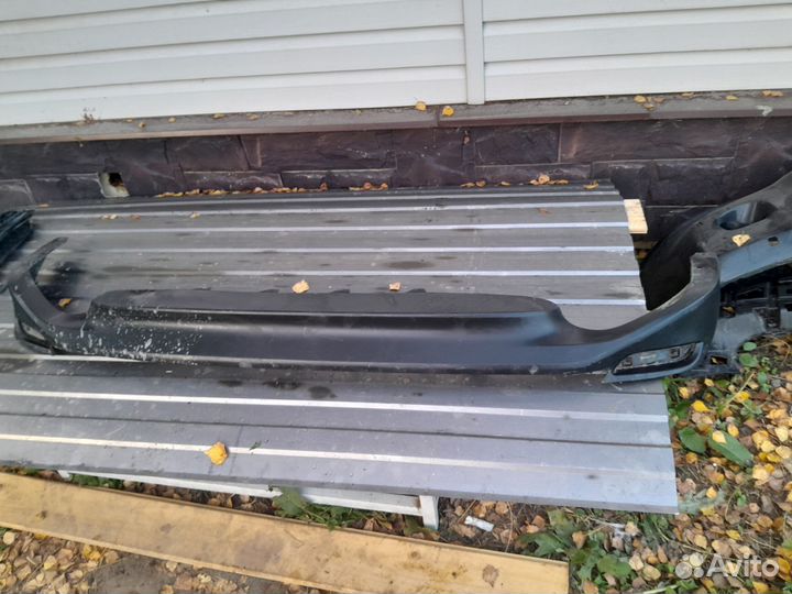 Юбка задняя Toyota Camry V70