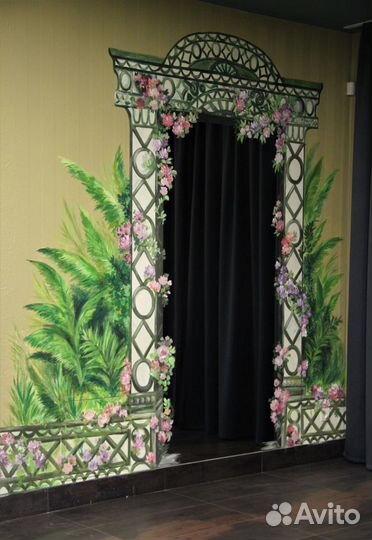 Художественная роспись стен