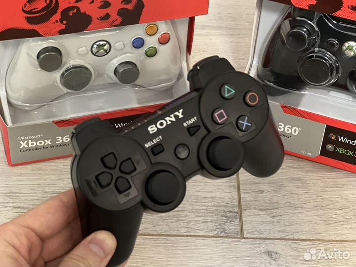 Джойстик / геймпад PS3 новый