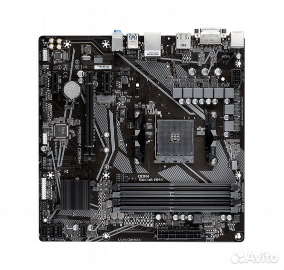Материнская плата gigabyte A520M DS3H