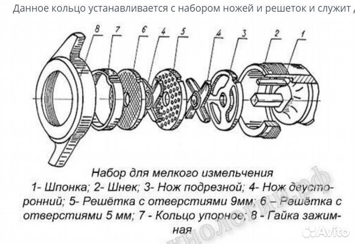 Кольцо упорное 01.002 мим-150