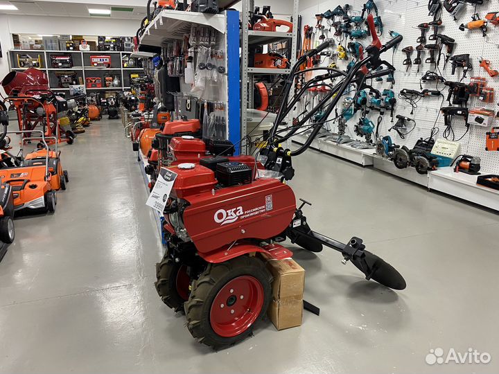 Мотоблок ока