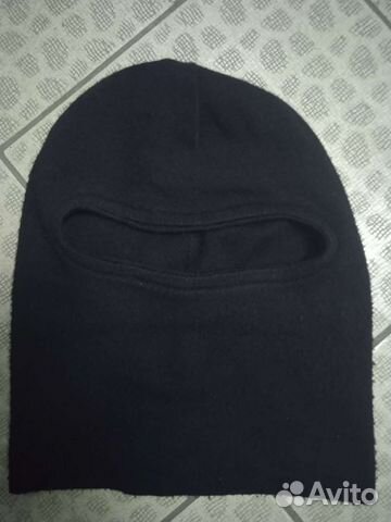 Шапка балаклава зимняя