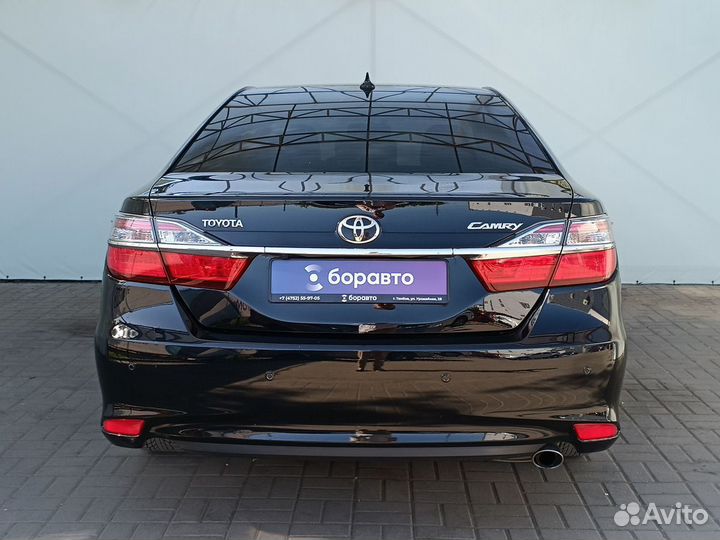 Toyota Camry 2.5 AT, 2016, 197 129 км