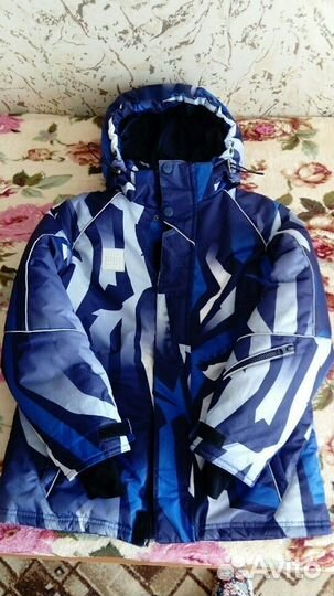 Зимний костюм на мальчика