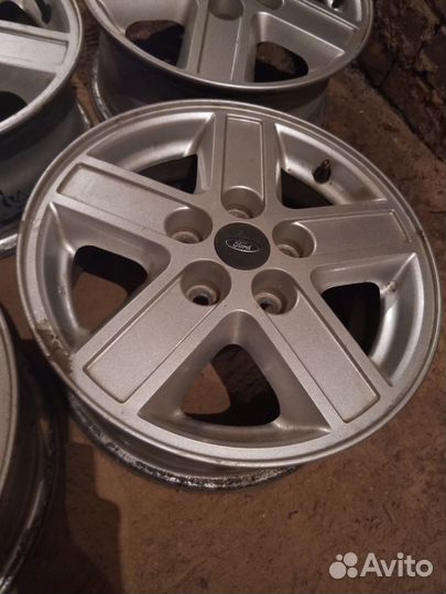 Литые диски R15 на Форд 5l841007eb
