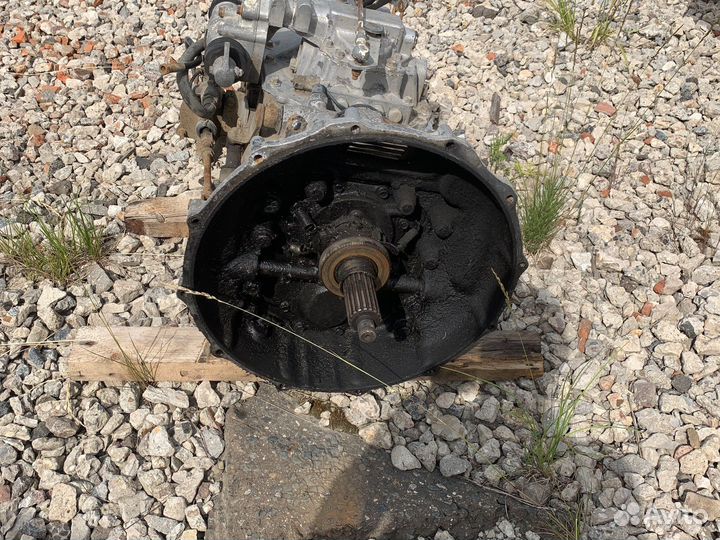 Кпп нa двигатель RF8