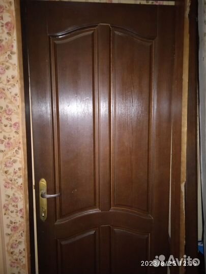 Дверь входная металлическая