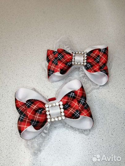 Резинки для волос ручной работы