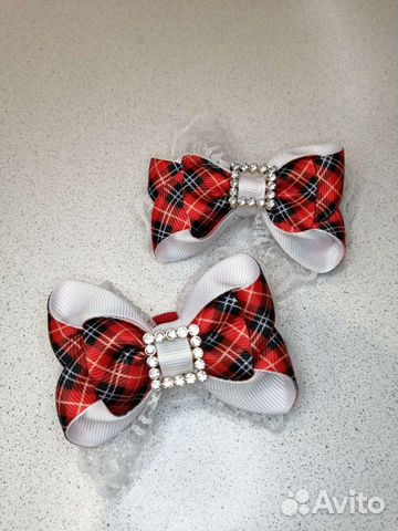 Резинки для волос ручной работы