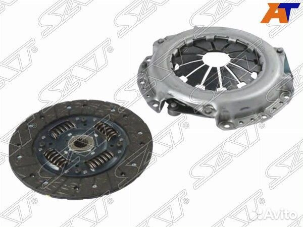 Комплект сцепления hyundai elantra