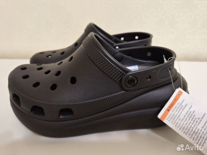 Crocs Сабо Classic Crush Clog Новые Оригинал