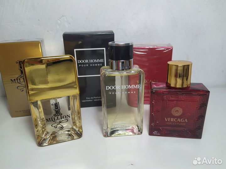 Набор 3шт туалетная вода парфюм