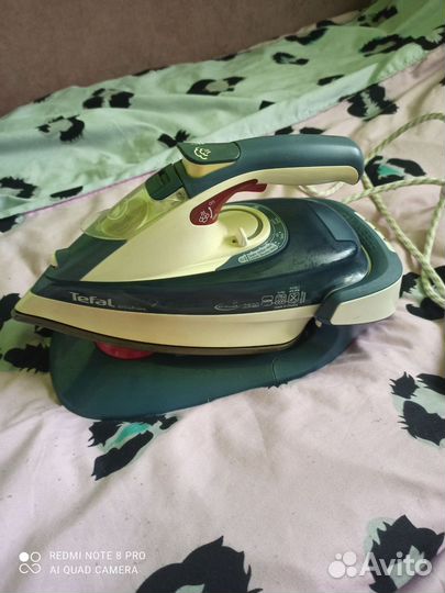Беспроводной утюг tefal