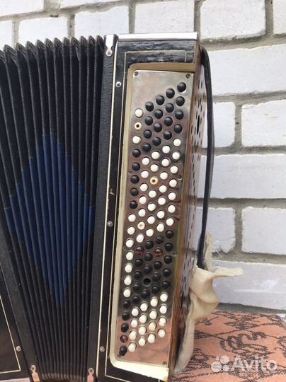 Баян тульский СССР