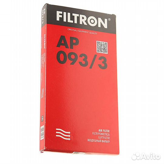 Фильтр воздушный dodge Caliber (06) jeep Compass f