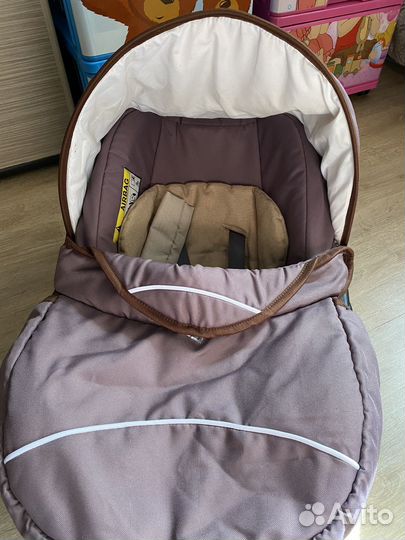 Детская коляска Riko Bruno 3в1