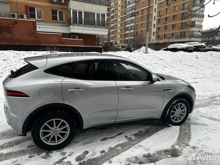 Jaguar E-Pace 2.0 AT, 2019, 79 500 км