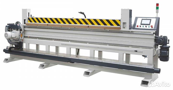 Станок для пиления и прифуговки шпона quadro Winner 3200