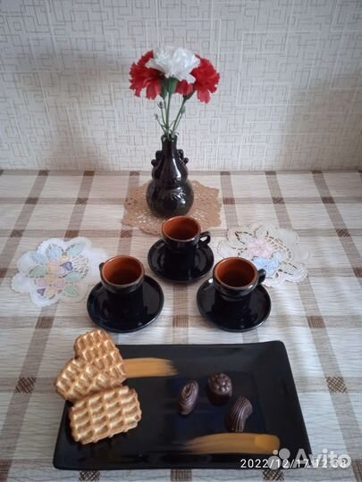 Сервиз кофейный