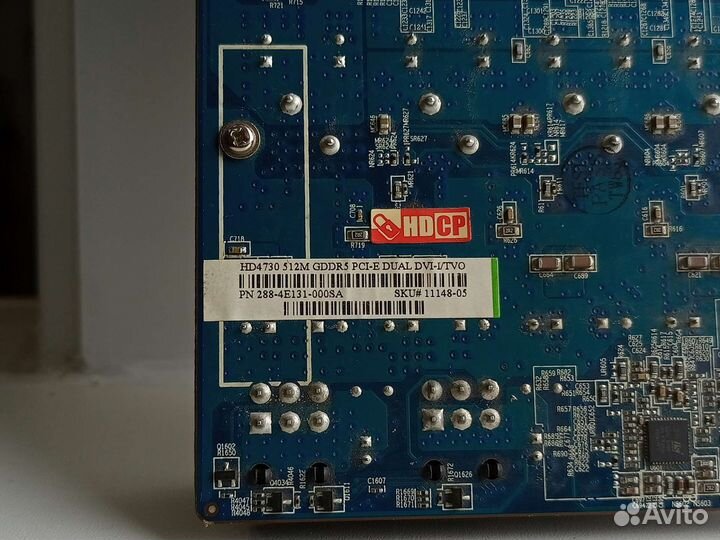 Видеокарта Hd 4730