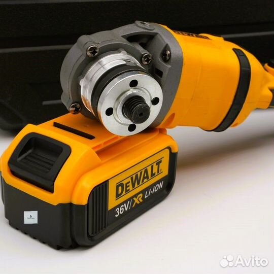 Ушм болгарка DWalt 36v