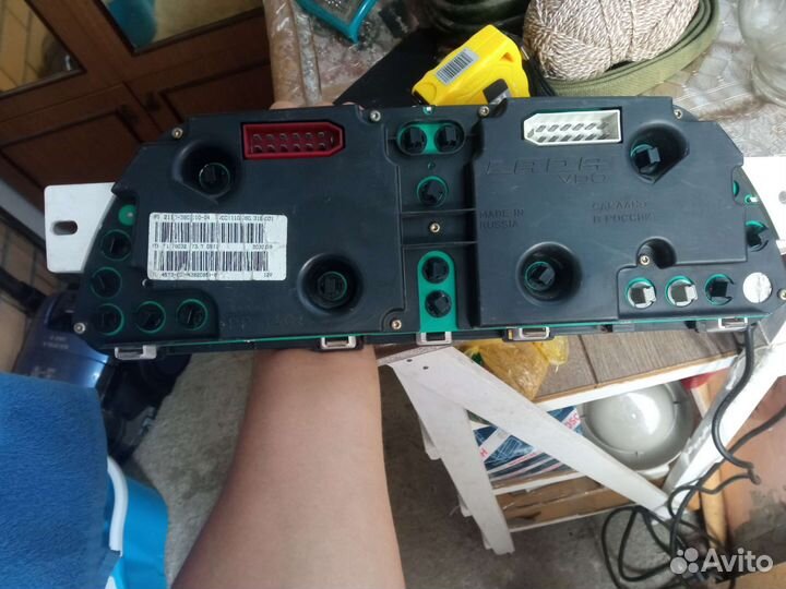 Приборная панель ваз 2114 vdo