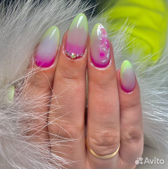 Комбинированный маникюр