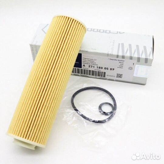 Фильтр масляный Mercedes-Benz, А2711800509