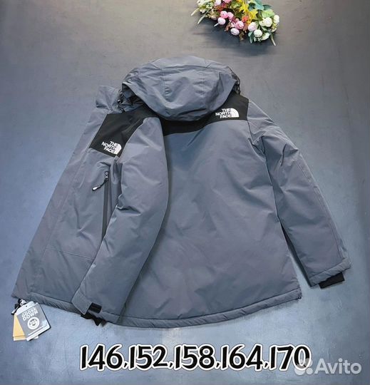 Куртка зимняя для мальчика the north face 146/170