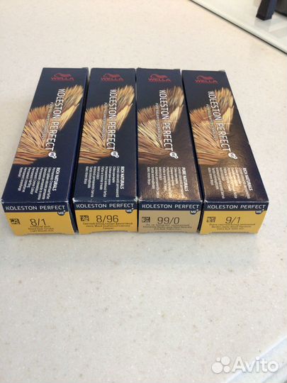 Краска для волос wella