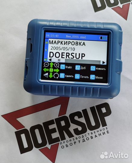 Ручной маркиратор краской датер mini 12-pro