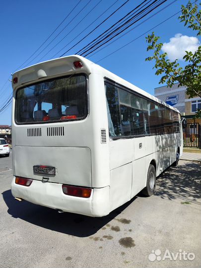 Междугородний / Пригородный автобус Hyundai Aero Town, 2010