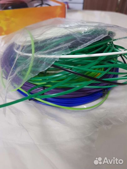 Пластик для 3d ручки