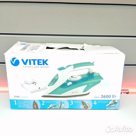 Утюг Vitek VT-8355