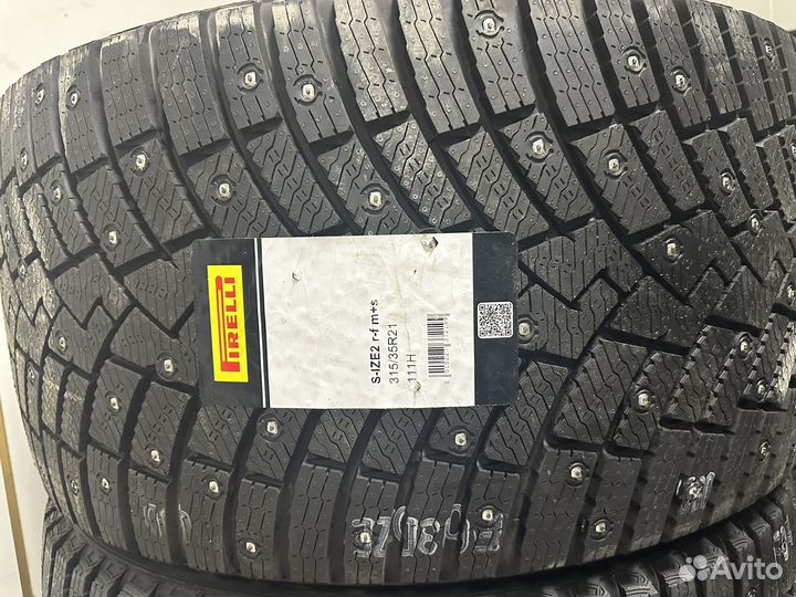 Pirelli Scorpion Ice Zero 2 315/35 R21 и 275/40 R21 111