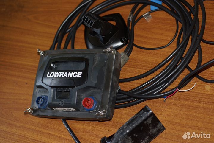 Эхолот Lowrance hook 5x chirp