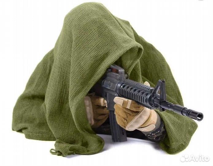 Шарф снайперов военторг