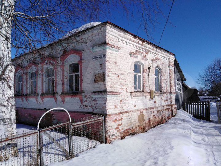 Дом 55 м² на участке 40 сот.