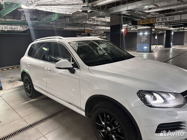 Volkswagen Touareg 3.6 AT, 2012, 236 000 км