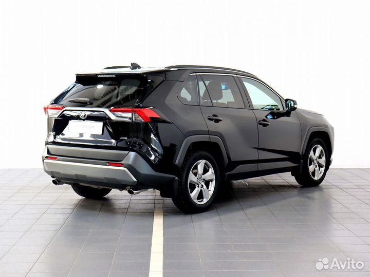 Toyota RAV4 2.0 CVT, 2020, 110 000 км