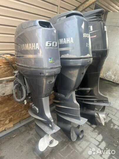 Лодочный мотор Yamaha F 60 EFI Япония