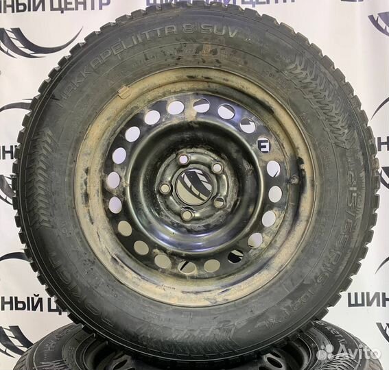 Зимняя(шип) Hakkapeliitta 8 SUV 215/65R16 Creta