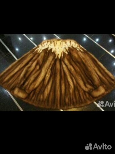 Шуба из соболя,лисы,хорька,ласки и других