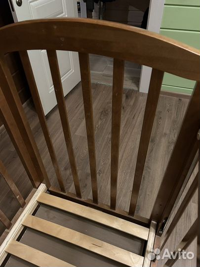 Детская кроватка Можга с матрасом