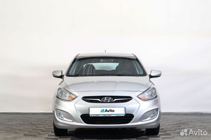 Hyundai Solaris 1.6 AT, 2013, 93 312 км