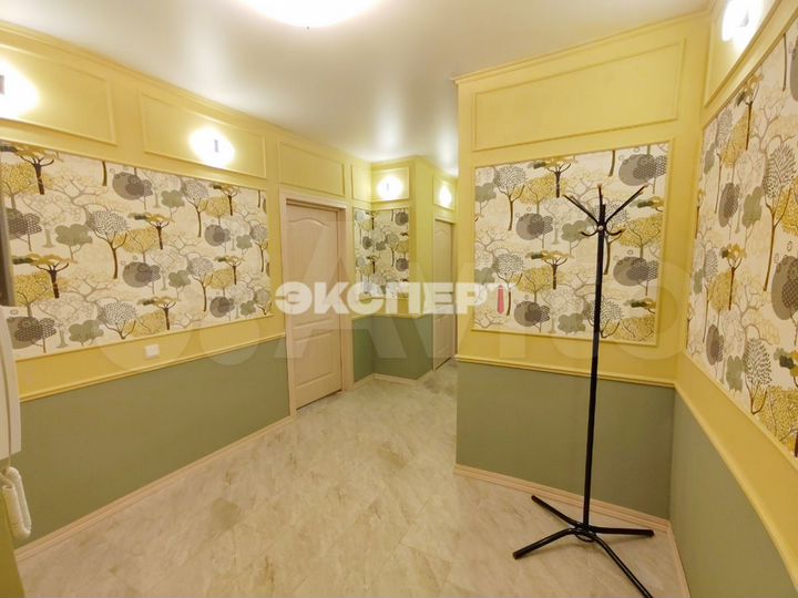 3-к. квартира, 73,4 м², 2/2 эт.