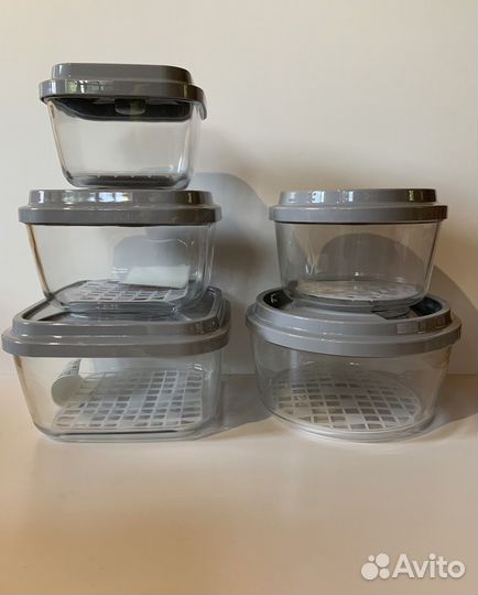 Бронь до 09.08 Набор Vacsy Zepter, 9 предметов