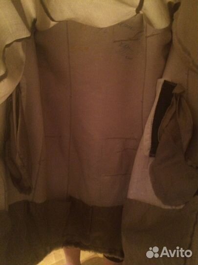 Шуба мутоновая