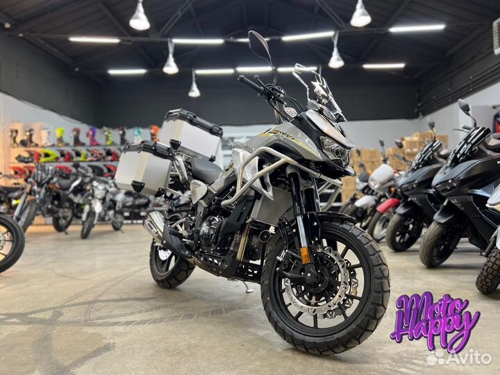 Regulmoto Discovery 400 в наличии (инжектор, абс)